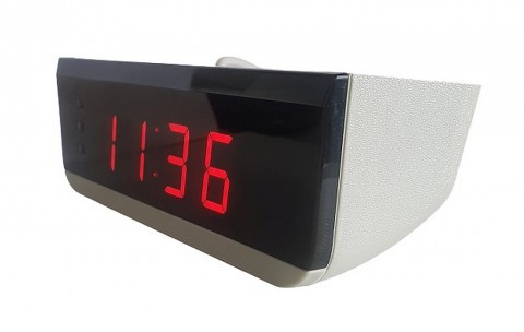 Roof Mount Bus Clock 12/24v with 12/24 Hour Display LYX230 
